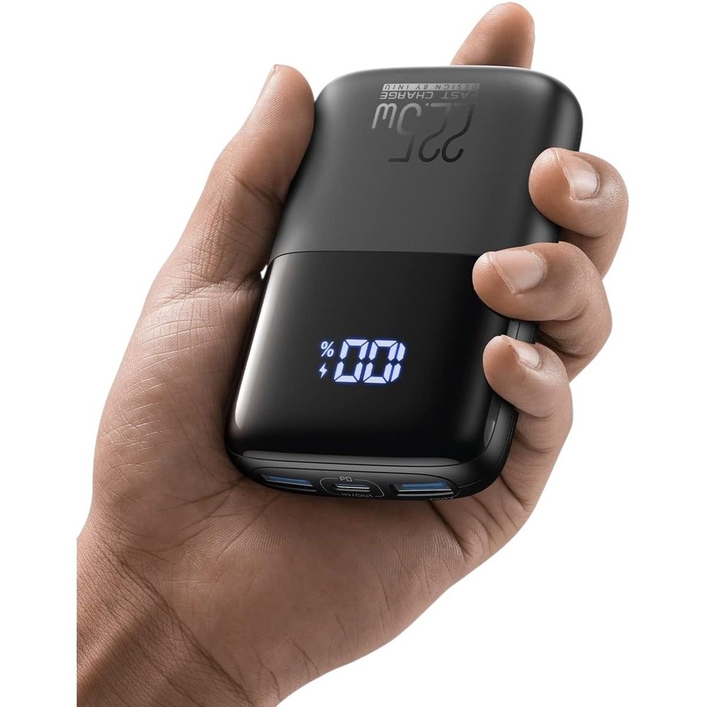 INIU Portable Charger‎ BI-B61 Smallest 22.5W 10KmAh Power Bank USB C Fast Charge